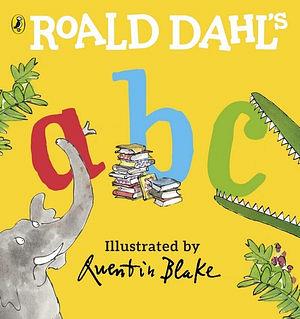 Roald Dahl's ABC by Roald Dahl Board Book book