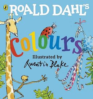 Roald Dahl's Colours by Roald Dahl Board Book book