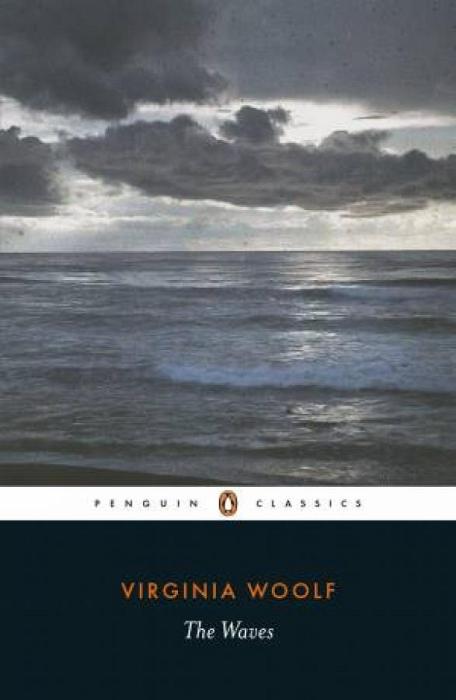 The Waves by Virginia Woolf Paperback book