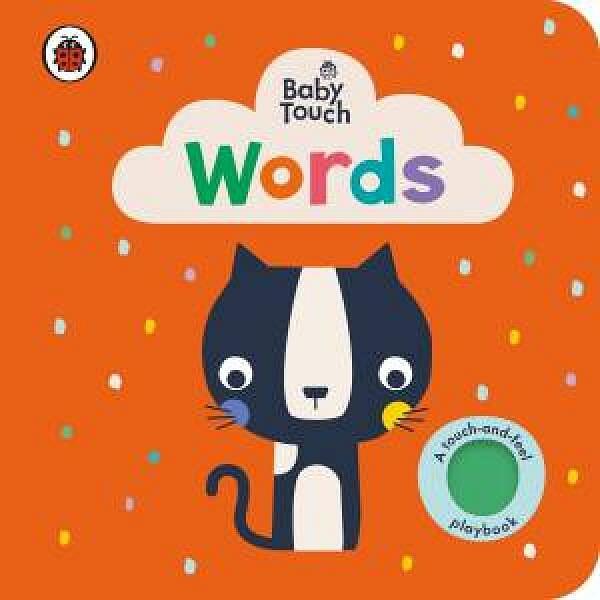 Baby Touch: Words by Various Board Book book