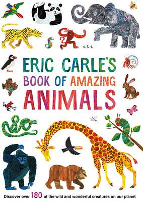 Eric Carle's Book Of Amazing Animals by Eric Carle Hardcover book