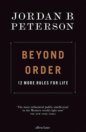 Beyond Order by Jordan B Peterson BOOK book