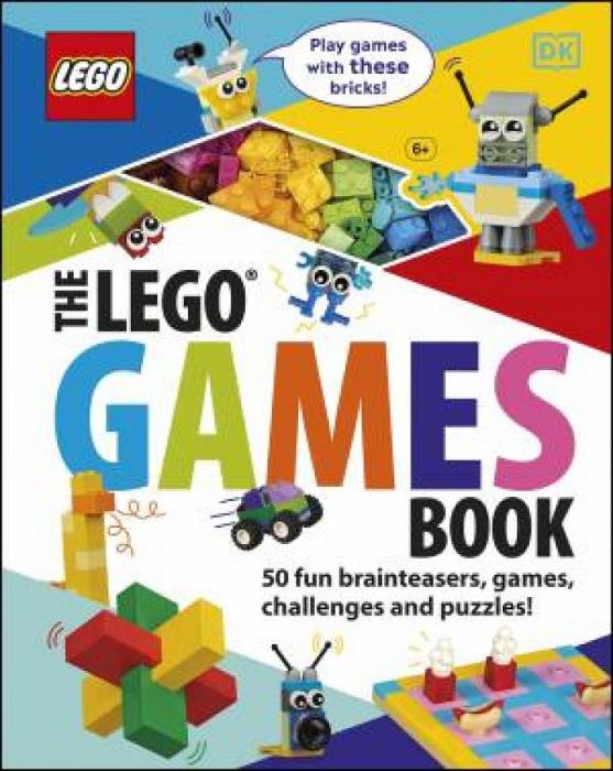 The LEGO Games Book by Various Hardcover book