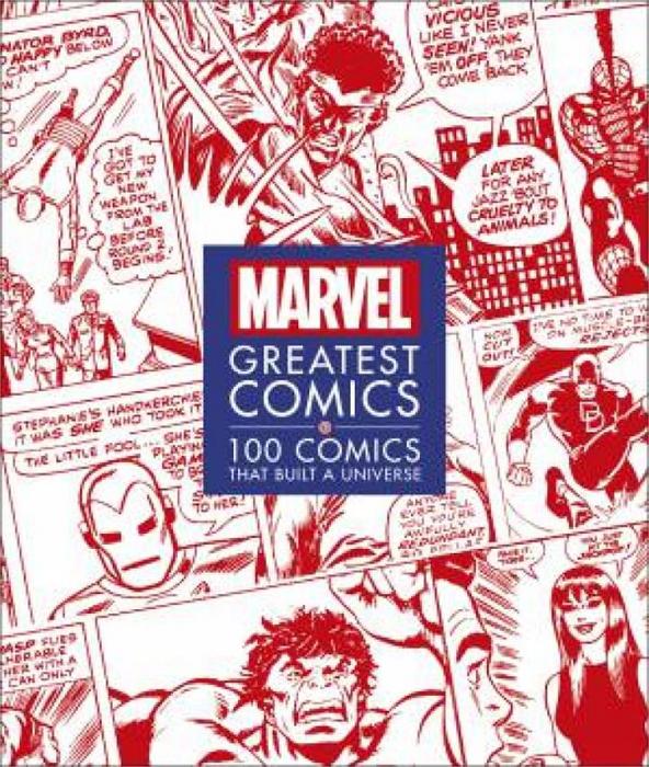 Marvel Greatest Comics by Melanie Scott Hardcover book