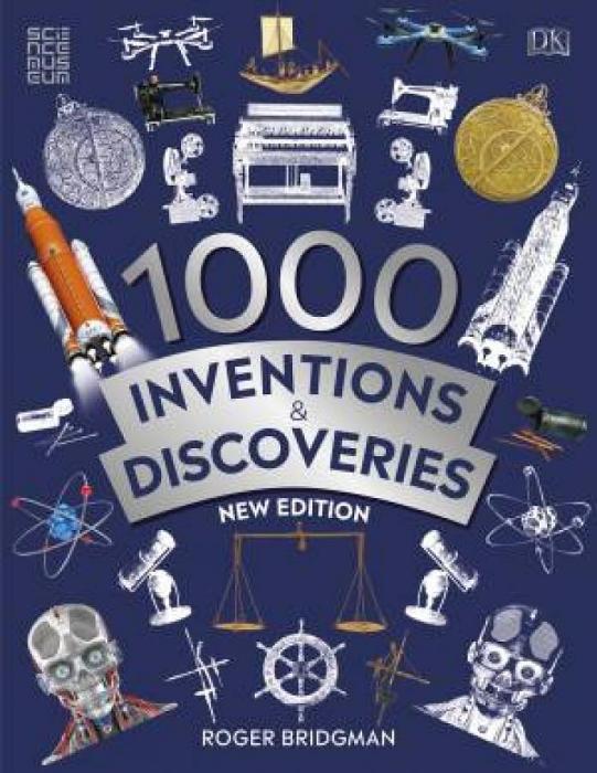 1000 Inventions And Discoveries by Roger Bridgman Paperback book