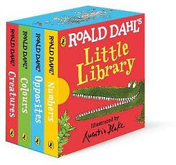 Roald Dahl's Little Library by Roald Dahl Board Book book