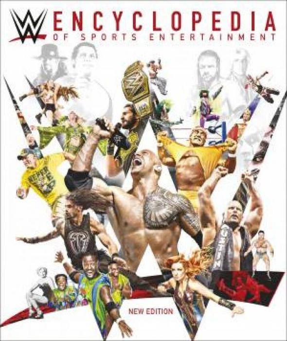 WWE Encyclopedia Of Sports Entertainment New Edition by Various Hardcover book