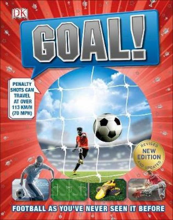 Goal!: Football As You've Never Seen it Before by Various Hardcover book