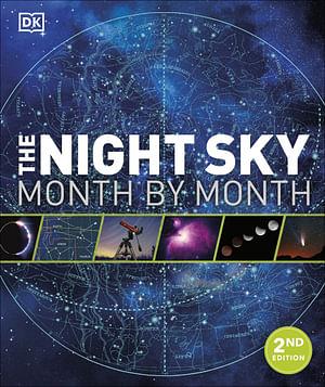 The Night Sky Month by Month by Dk BOOK book