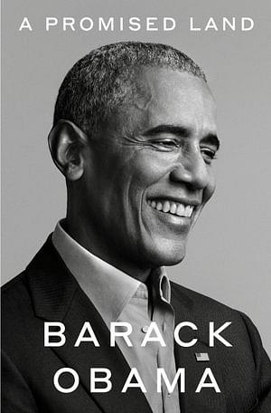 A Promised Land by Barack Obama Hardcover book