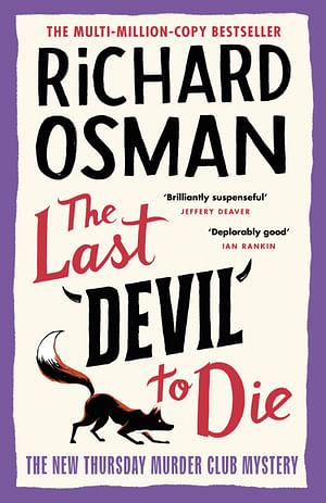 The Last Devil to Die by Richard Osman BOOK book