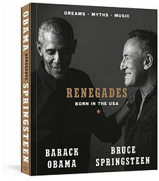 Renegades by Barack Obama Hardcover book