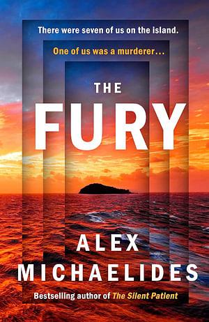 The Fury by Alex Michaelides Paperback book