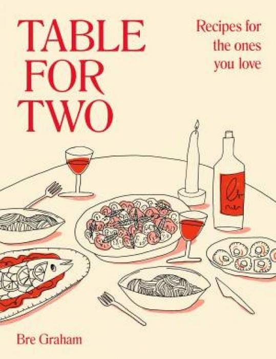 Table For Two by Bre Graham Hardcover book