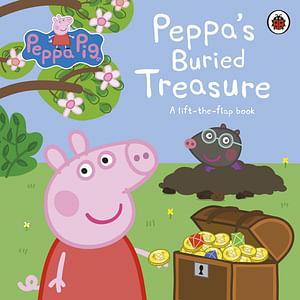 Peppa Pig: Peppa's Buried Treasure by Peppa Pig Board Book book