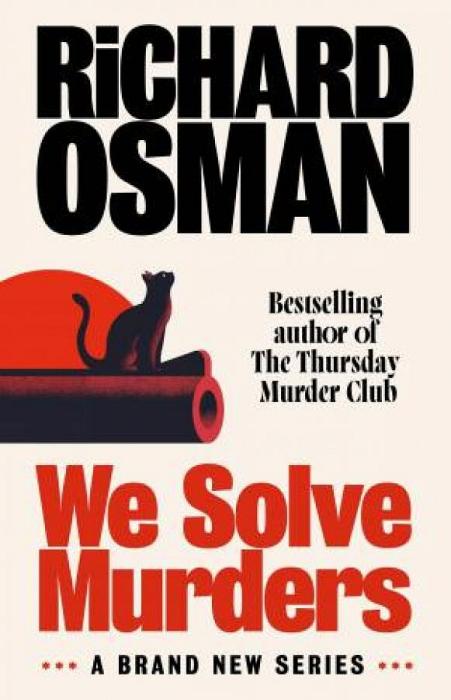 We Solve Murders by Richard Osman Paperback book