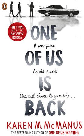 One Of Us Is Back by Karen M. McManus Paperback book