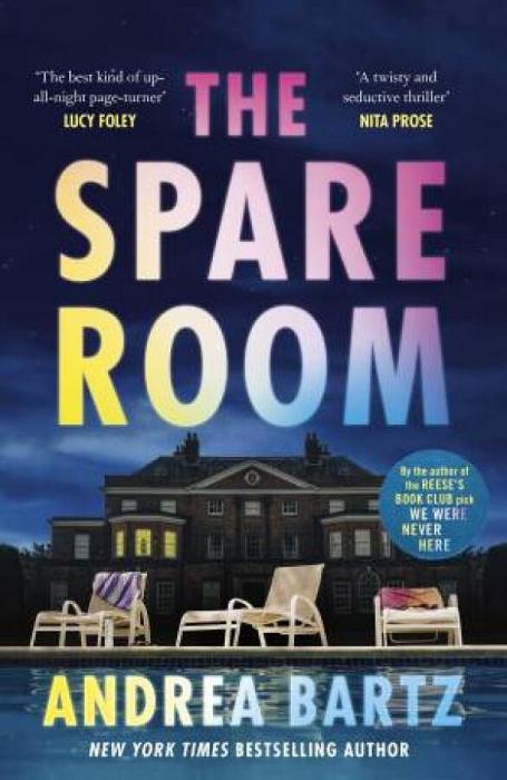 The Spare Room by Andrea Bartz Paperback book