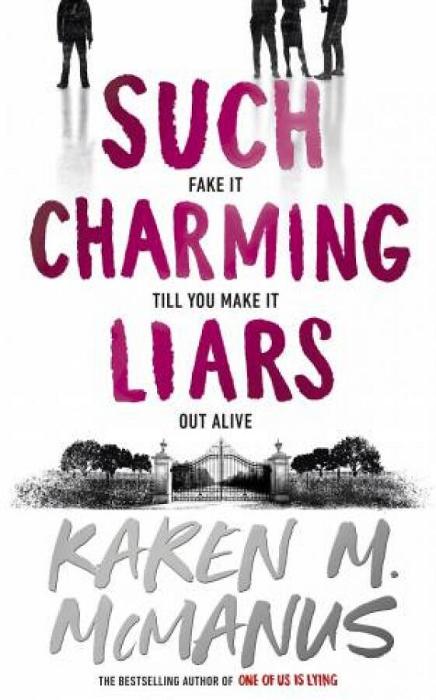 Such Charming Liars by Karen M. McManus Paperback book