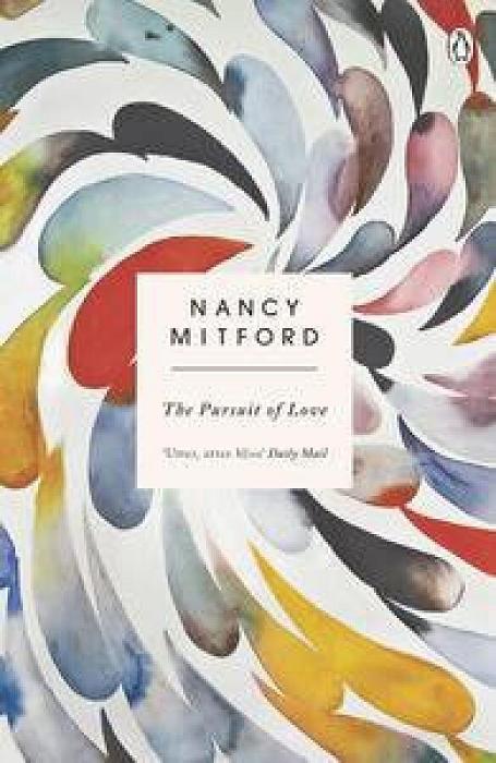 The Pursuit of Love by Nancy Mitford Paperback book