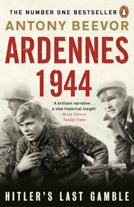 Ardennes 1944 by Antony Beevor Paperback book