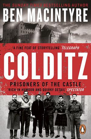 Colditz by Ben Macintyre Paperback book
