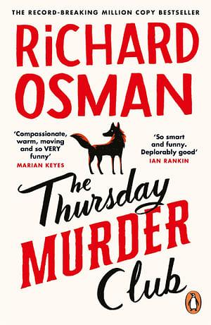 The Thursday Murder Club by Richard Osman Paperback book