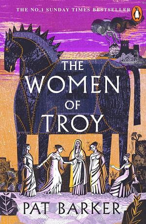 The Women Of Troy by Pat Barker Paperback book