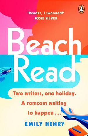 Beach Read by Emily Henry Paperback book