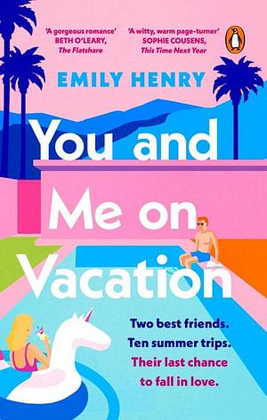 You And Me On Vacation by Emily Henry Paperback book