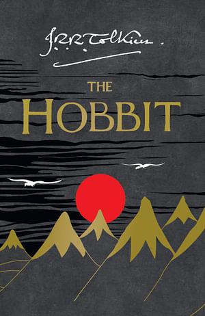 The Hobbit by J R R Tolkien Paperback book