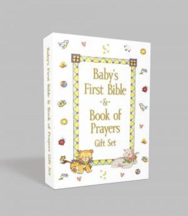 Baby's First Bible And Book Of Prayers Gift Set by Melody Carlson Paperback book