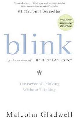 Blink by Malcolm Gladwell Paperback book