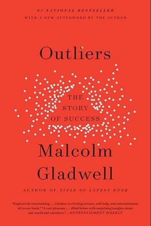 Outliers by Malcolm Gladwell Paperback book
