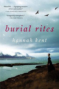 Burial Rites by Hannah Kent BOOK book
