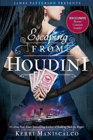 Escaping From Houdini by Kerri Maniscalco Paperback book