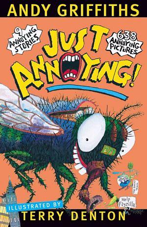 Just Annoying! by Andy Griffiths Paperback book