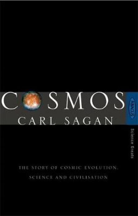 Cosmos by Carl Sagan Paperback book