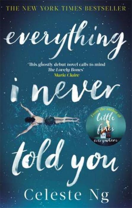 Everything I Never Told You by Celeste Ng Paperback book