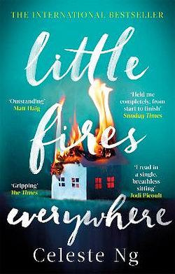 Little Fires Everywhere by Celeste Ng Paperback book
