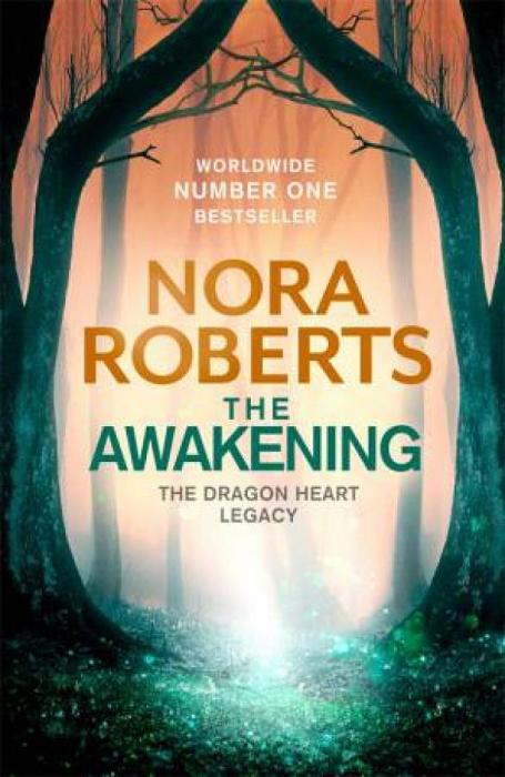 Dragon Heart Legacy 01: The Awakening by Nora Roberts Paperback book