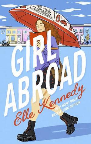 Girl Abroad by Elle Kennedy Paperback book