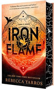 Empyrean 02: Iron Flame [Limited ANZ Edition] by Rebecca Yarros BOOK book