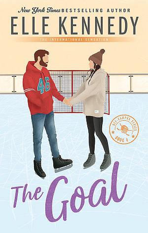 The Goal by Elle Kennedy Paperback book