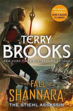 The Stiehl Assassin by Terry Brooks Paperback book