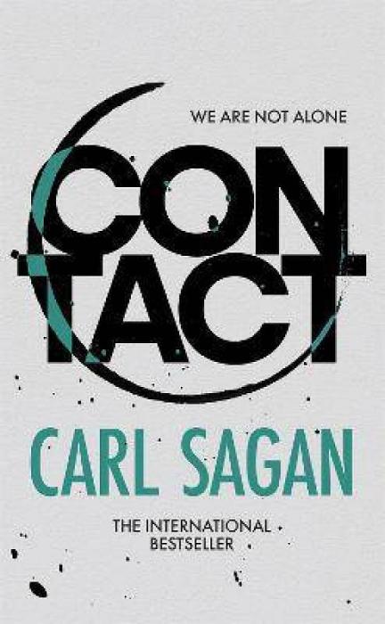 Contact by Carl Sagan Paperback book