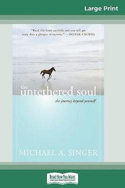 The Untethered Soul by Michael A Singer BOOK book