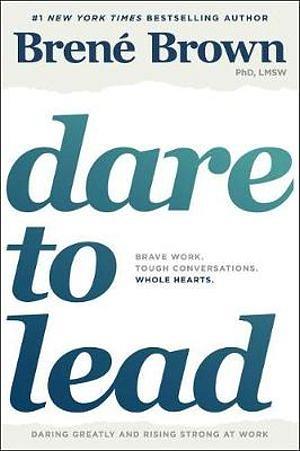 Dare to Lead by Bren Brown BOOK book