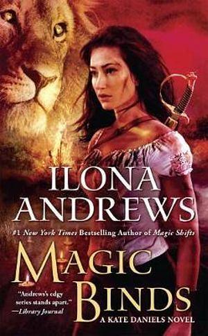 Magic Binds by Ilona Andrews BOOK book