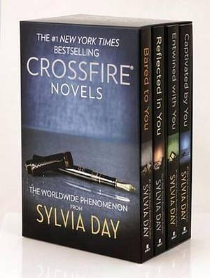 Sylvia Day Crossfire Series 4-Volume Boxed Set: Bared to You/Reflected in You/Entwined with You/Captivated by You by Sylvia Day BOOK book